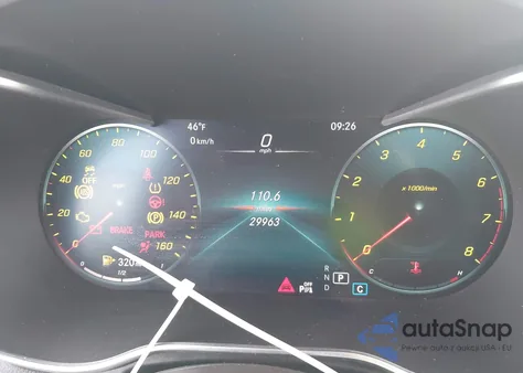 2022 Mercedes-Benz Glc 300 Suv z USA, uszkodzony, nr VIN W1N0G8DB2NV376210